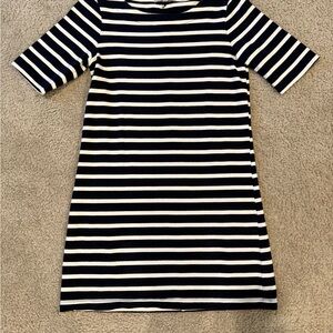 Gap stripped dress
